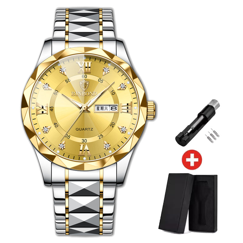 Luxury Man Wristwatch