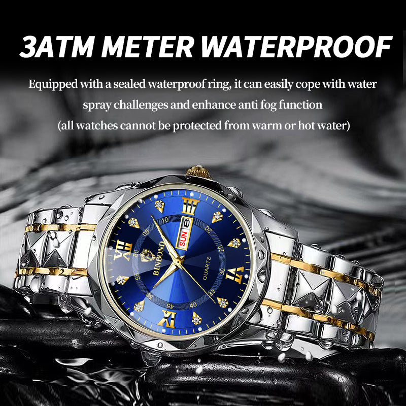 Luxury Man Wristwatch